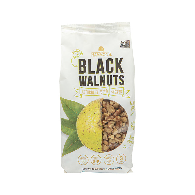 Hammons Shelled Black Walnuts 1 lb