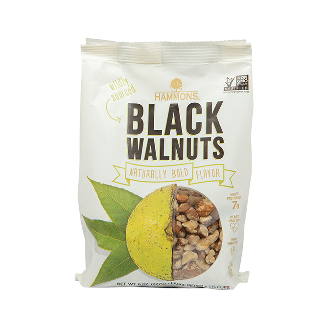 Hammons Shelled Black Walnuts 8 oz