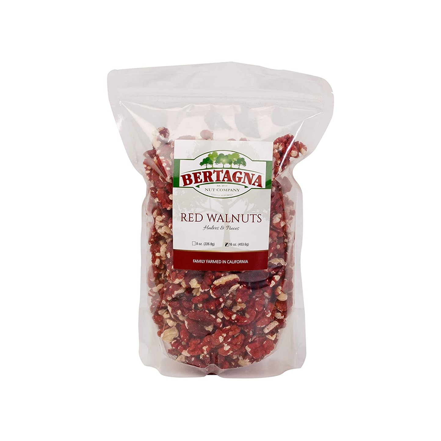 Bertagna Red Walnuts 1 Pound