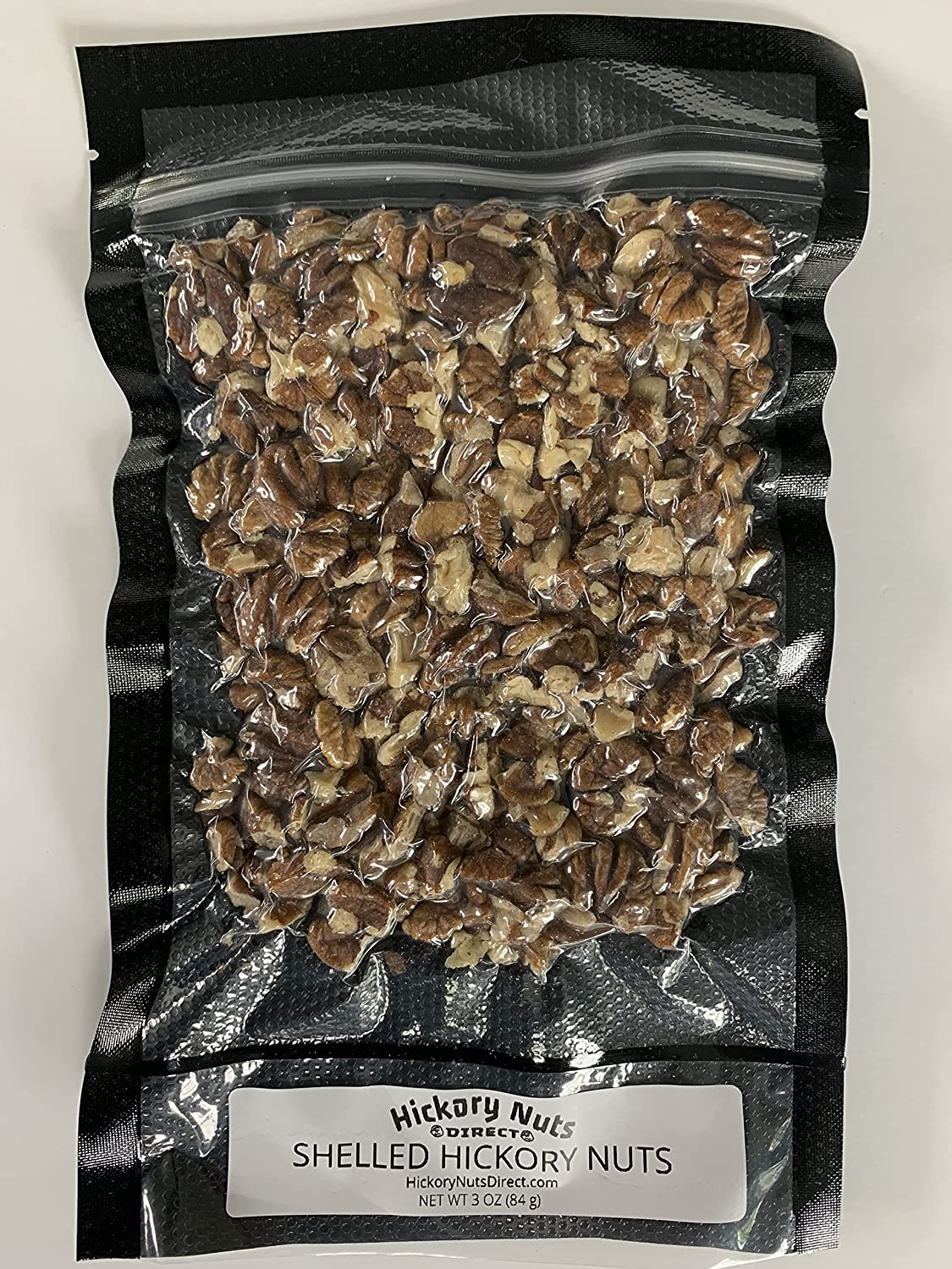 Hickory Nuts Direct Shelled Hickory Nuts 3 oz