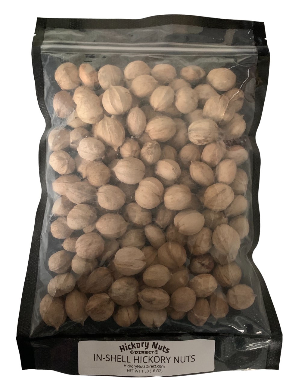 Hickory Nuts Direct In-Shell Hickory Nuts 1 Pound